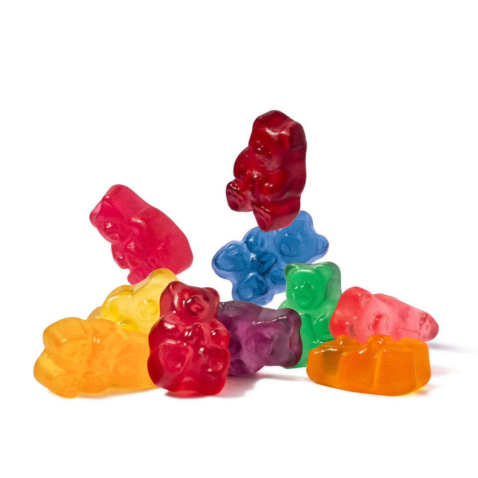 8oz 12 Flavors Gummy Bears