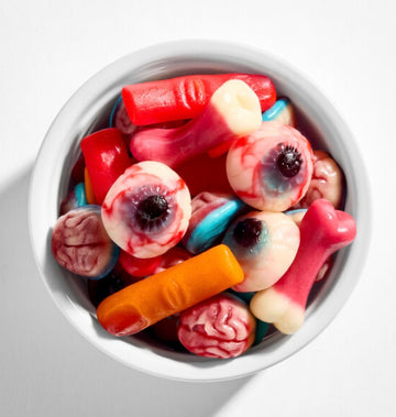 8oz Gummy Body Parts