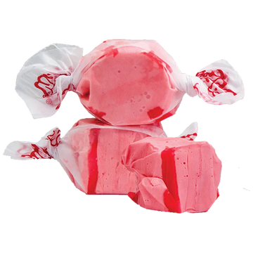 20Pc Strawberry Taffy