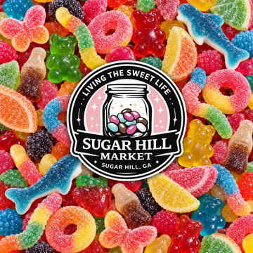 1 Lb Sweet & Sour Gummy Mix
