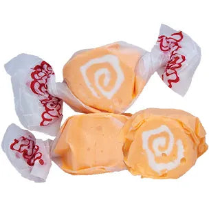 20pc Orange Cream Taffy