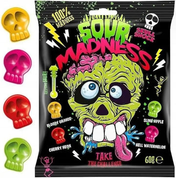 Sour Madness | Hard Candy Skulls
