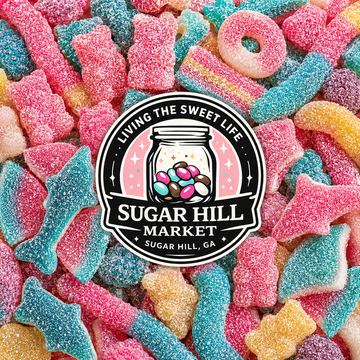 1 Lb Sour Gummy Mix