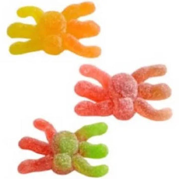 8oz Gummy Hairy Spiders