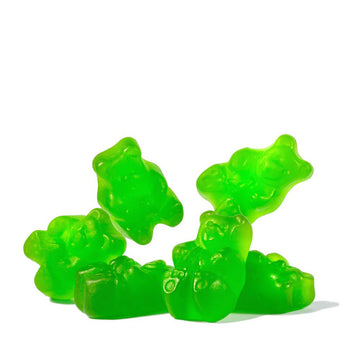 8oz Green Apple Gummy Bears