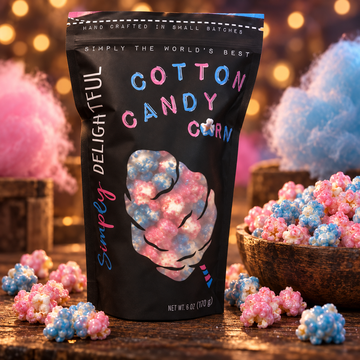 Cotton Candy Popcorn