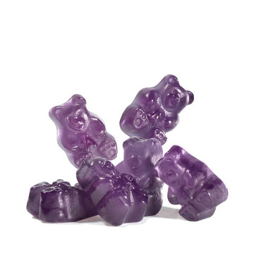 8oz Grape Gummy Bears