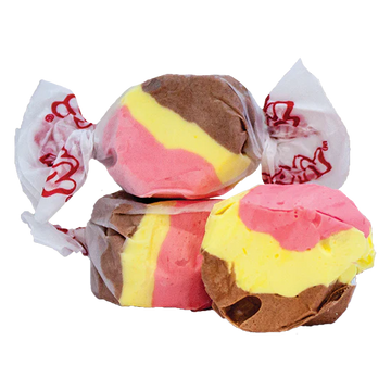 20Pc Banana Split Taffy