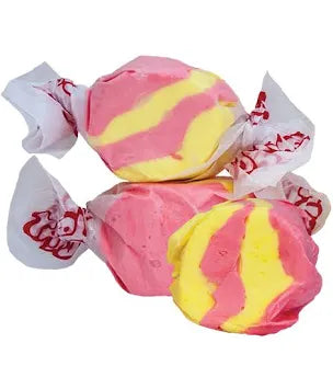 20Pc Strawberry Banana Taffy