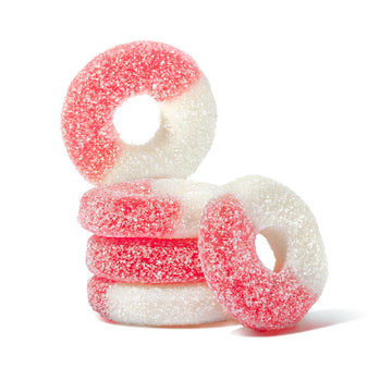 8oz Watermelon Gummy Rings