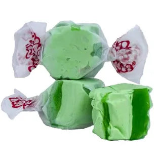 20Pc Green Apple Taffy
