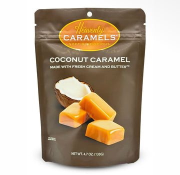 Heavenly Coconut Caramels