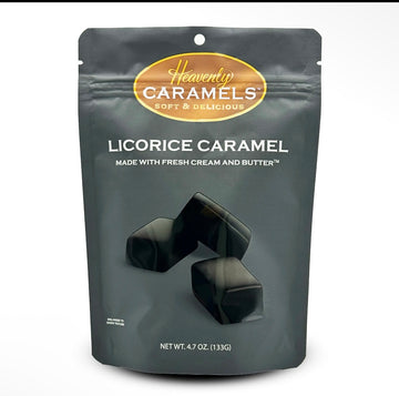 Heavenly Old English Licorice Caramels