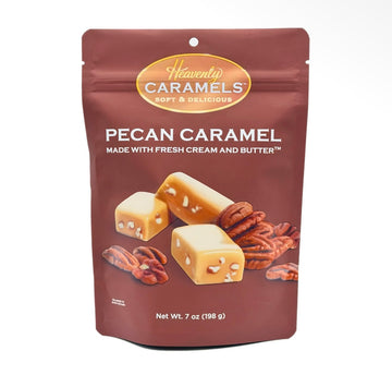 Heavenly Pecan Caramel Caramels