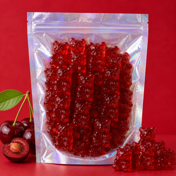 8oz Wild Cherry Gummy Bears