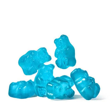 8oz Blue Raspberry Gummy Bears
