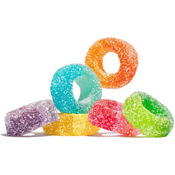8oz Sour Mini Pucker Rings