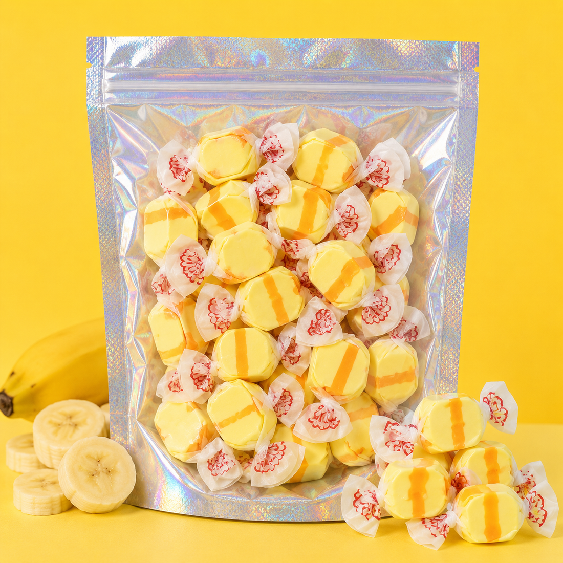 20pc Banana Taffy