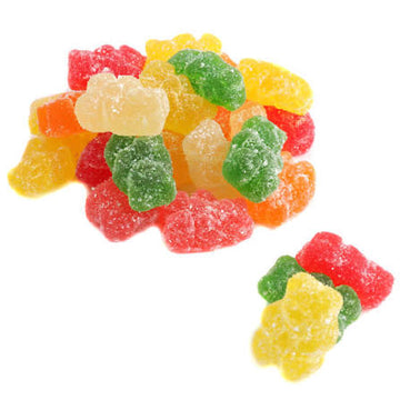 8oz Sour Gummy Bears