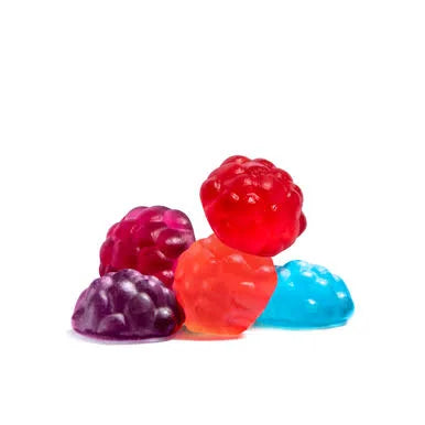 8oz Mixed Berry Gummies