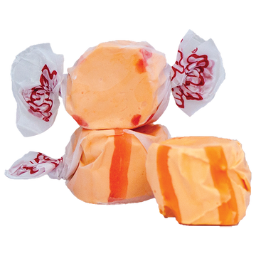 20Pc Orange Taffy