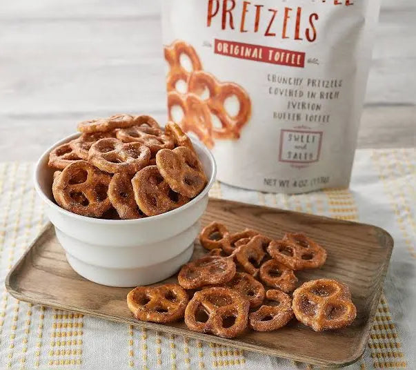 Original Butter Toffee Pretzels
