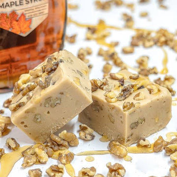 4oz Maple Walnut Fudge