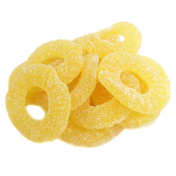 8oz Pineapple Rings