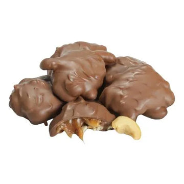 8oz Milk Chocolate Caramel Cashew Patties