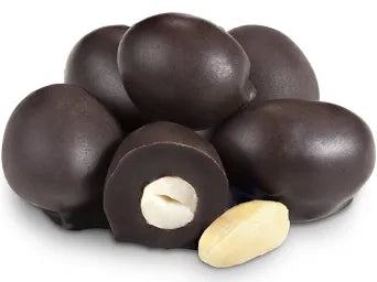 8oz Dark Chocolate Double Dipped Peanuts