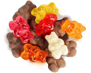 8oz Milk Chocolate Covered Gummy Bears