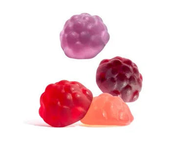 8oz Natural Mixed Berry Gummy Bears