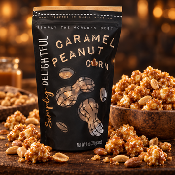 Carmel Peanut Popcorn