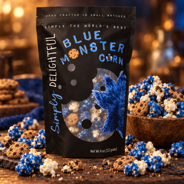 Blue Monster Popcorn