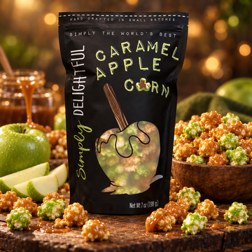 Caramel Apple Popcorn