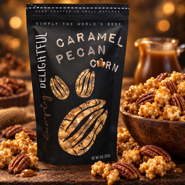 Caramel Pecan Popcorn