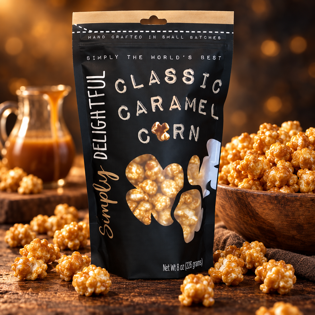 Classic Caramel Popcorn