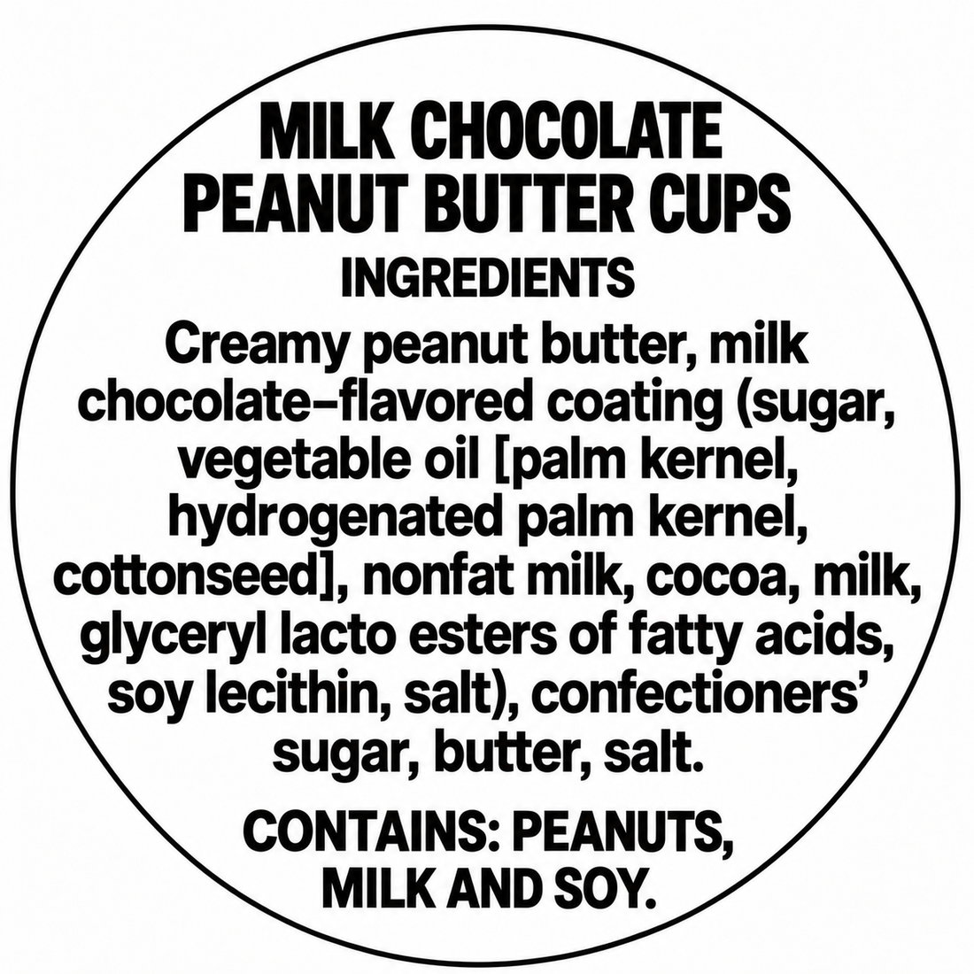 Jumbo Milk Chocolate Peanut Butter Cup