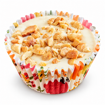 Jumbo White Chocolate Peanut Butter Cup