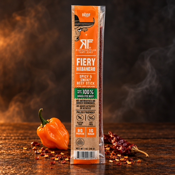 Righteous Felon Fiery Habanero Beef Stick – 1 oz