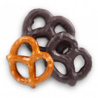 Dark Chocolate Mini Pretzels