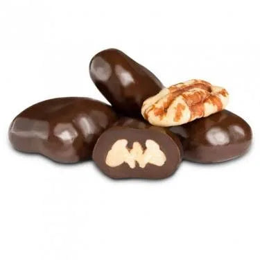 Dark Chocolate Pecans