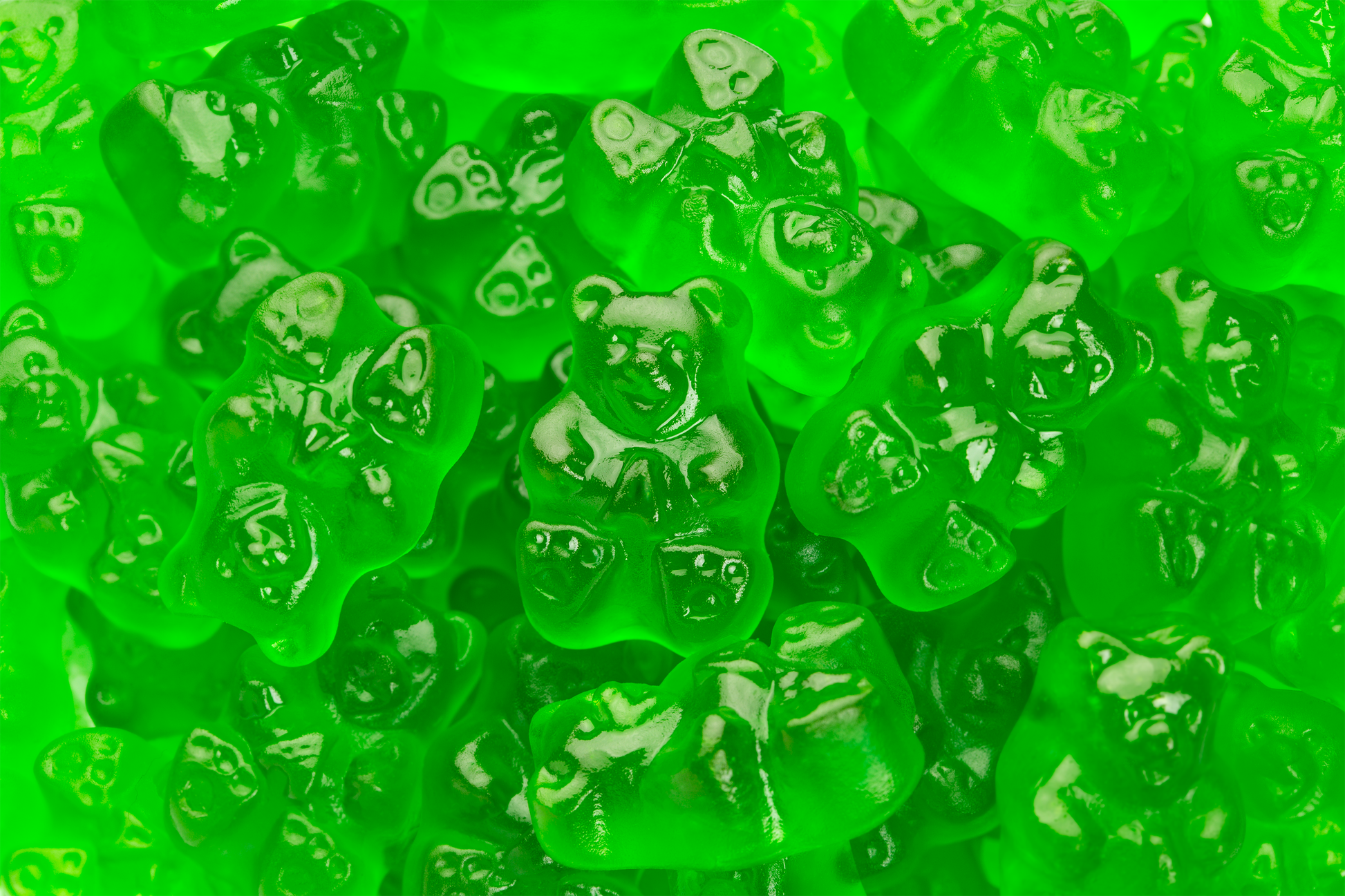 Green apple gummy bears with bright green color and chewy texture, Chewy green apple gummy bears fruit candy, Tangy green apple gummy bears candy close-up, Green apple flavored gummy bears snack, Gourmet green apple gummy bears with soft chewy bite, Green apple gummy bears perfect for parties and candy buffets, Fruit flavored green apple gummy bears candy, Green apple gummy bears displayed for candy jars, Sweet green apple gummy bears in bulk, Classic green apple gummy bear candy