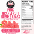 8oz Pink Grapefruit Gummy Bears additional product view