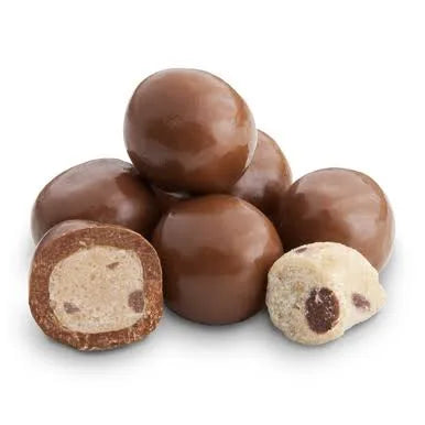 Milk Chocolate Covered Cookie Dough Balls