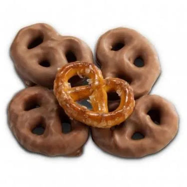 Milk Chocolate Pretzels