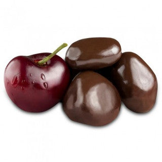Milk Chocolate Dried Red Velvet Cherries