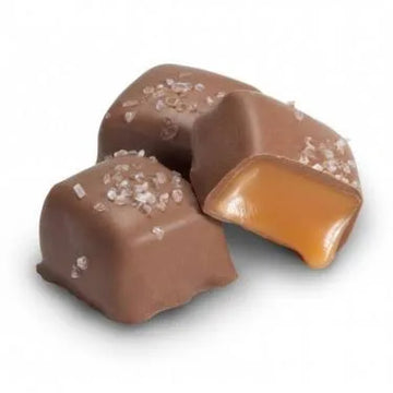 Milk Chocolate Sea Salt Caramels