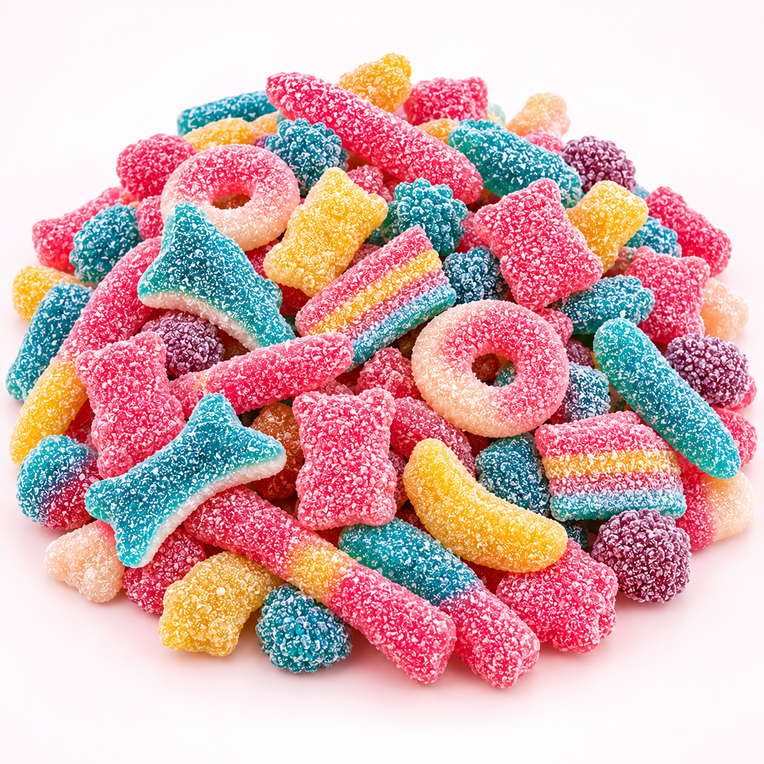 1 lb Sour Gummy Mix candy