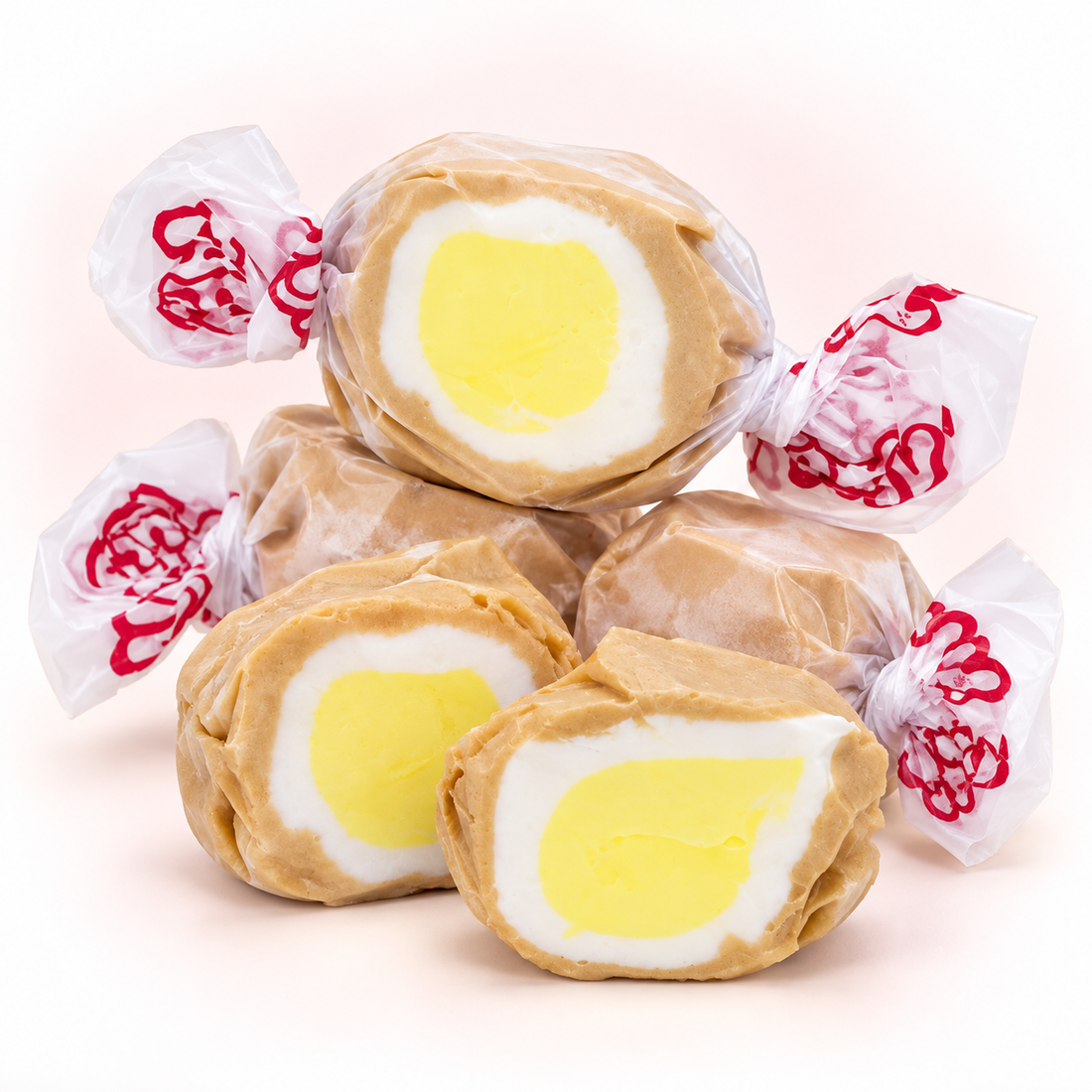 20-piece Banana Cream Pie salt water taffy